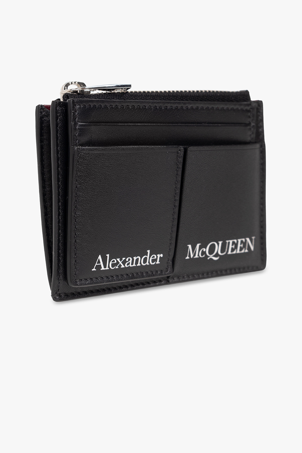 Alexander McQueen Two-piece card case