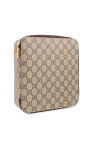 Gucci Monogrammed travel case
