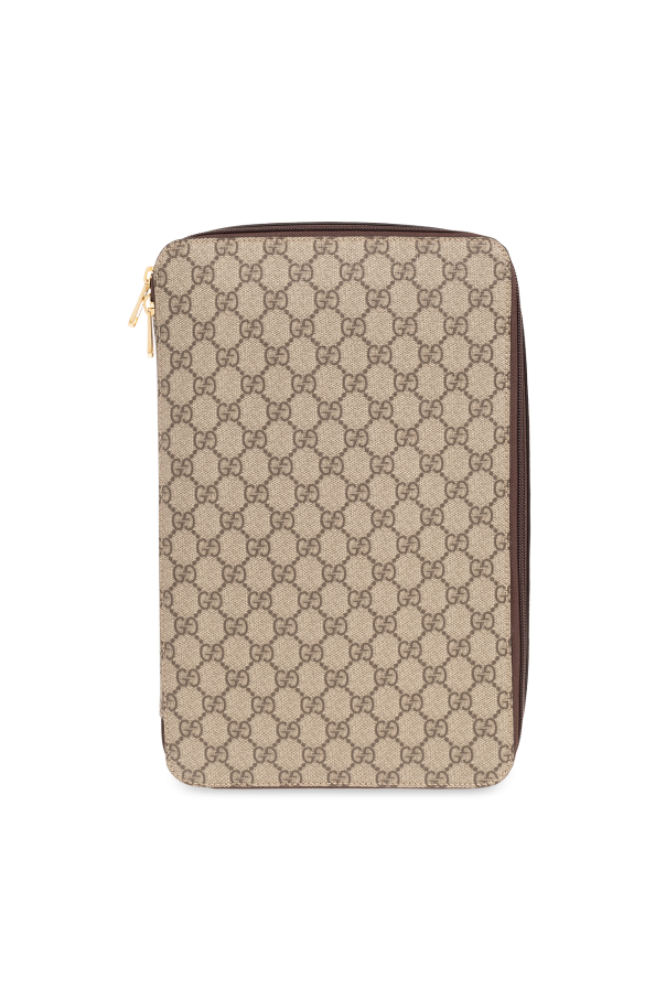 Gucci Monogrammed travel case
