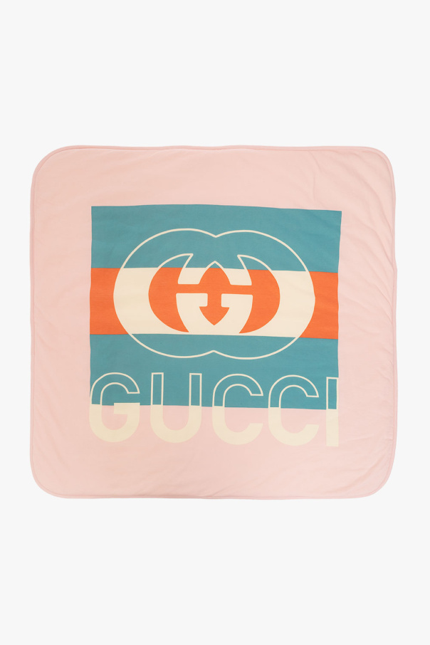 Gucci female Kids Cotton blanket