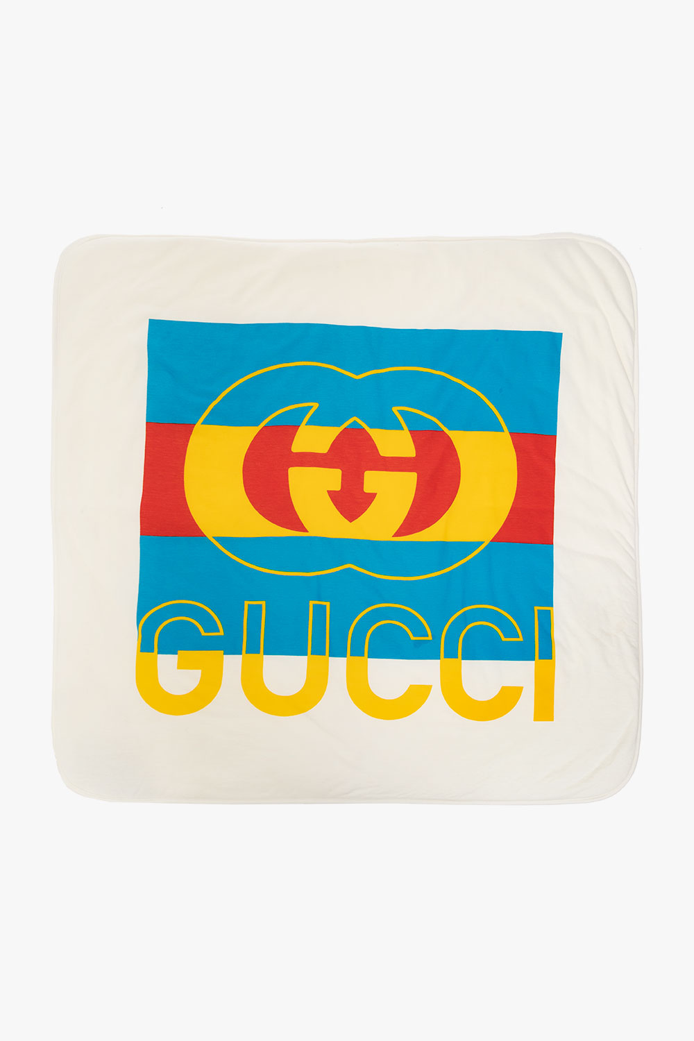Gucci Kids Cotton blanket