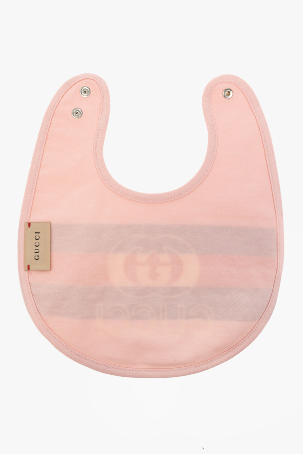 Gucci Kids Cotton bib