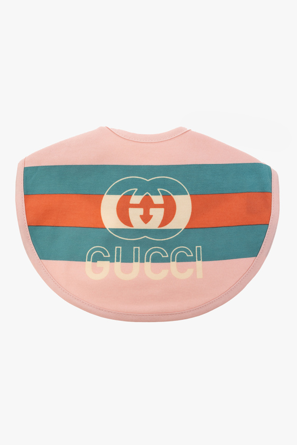 Gucci Kids Cotton bib