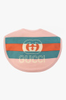 Gucci Kids Cotton bib