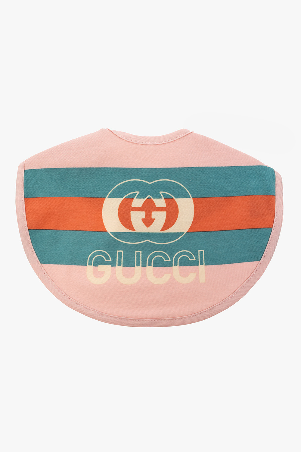 gucci chest Kids Cotton bib