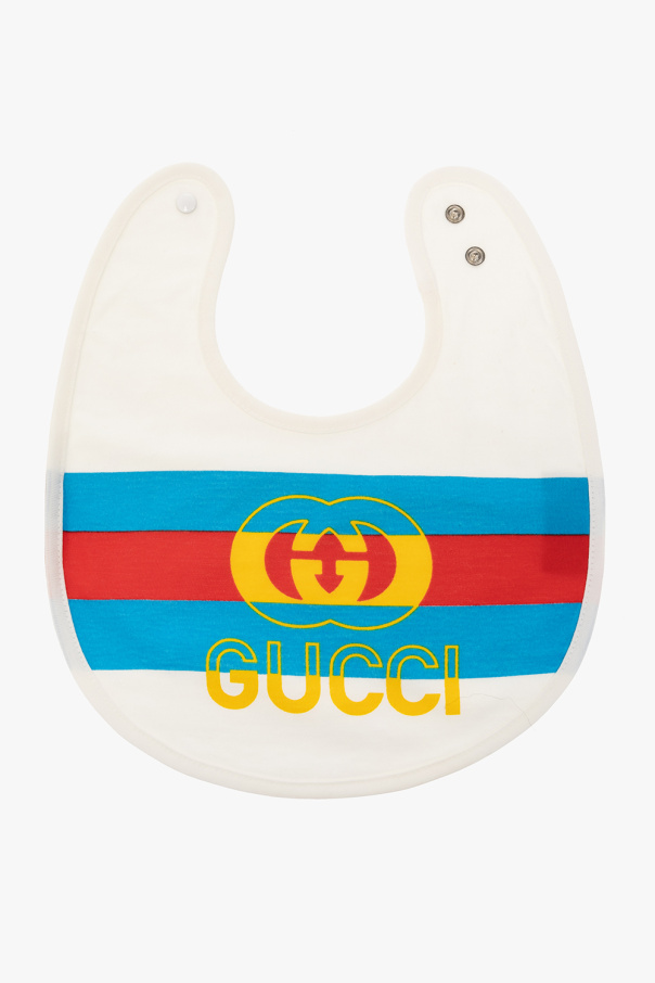 Gucci Kids Cotton bib