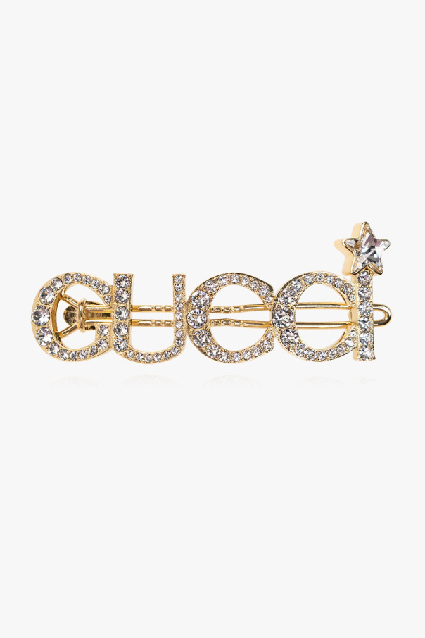 Hair slide with logo od Gucci
