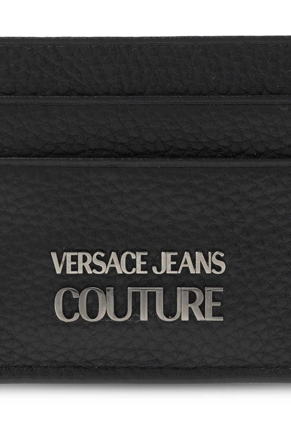 Versace Jeans Couture Leather card holder