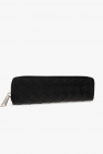 Bottega Veneta BLACK Leather pencil case