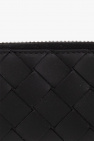 Bottega Veneta BLACK Leather pencil case
