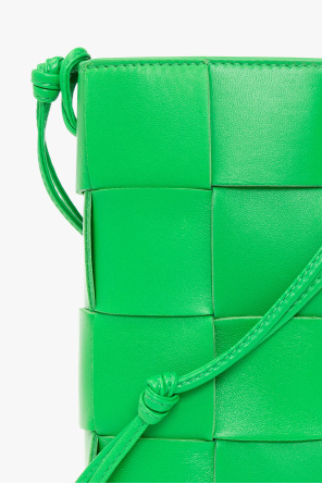 Bottega Trend Veneta Leather phone pouch
