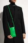 Bottega Veneta GREEN Leather phone pouch