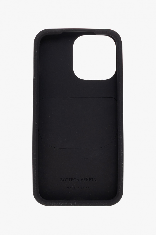bottega Trail Veneta iPhone 13 Pro case with AirPods holder
