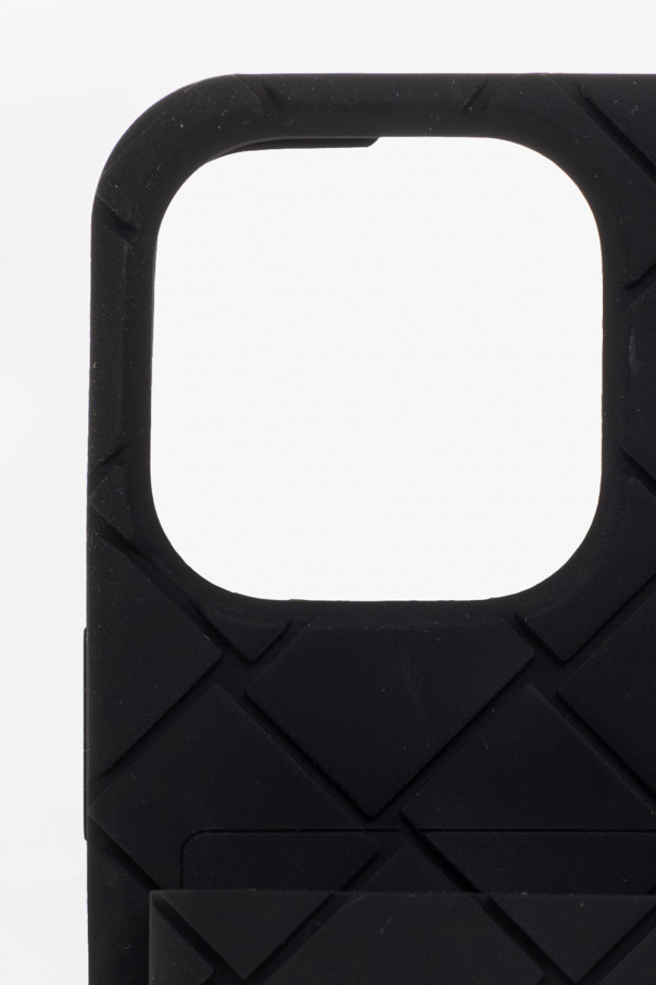 Bottega Veneta iPhone 13 Pro case with AirPods holder