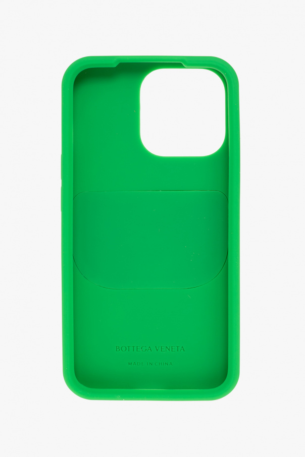 Bottega Veneta iPhone 13 Pro case with AirPods holder
