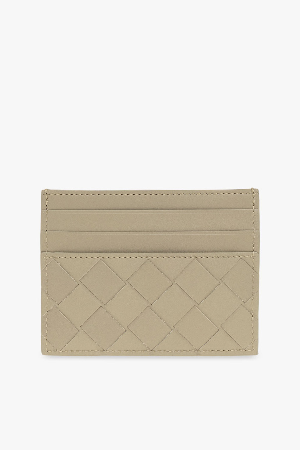 Bottega woven Veneta Leather card case