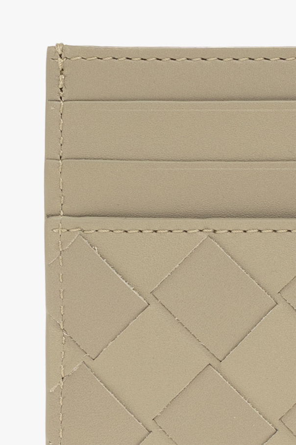 Bottega woven Veneta Leather card case