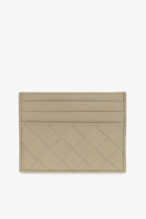 Leather card case od bottega glass Veneta