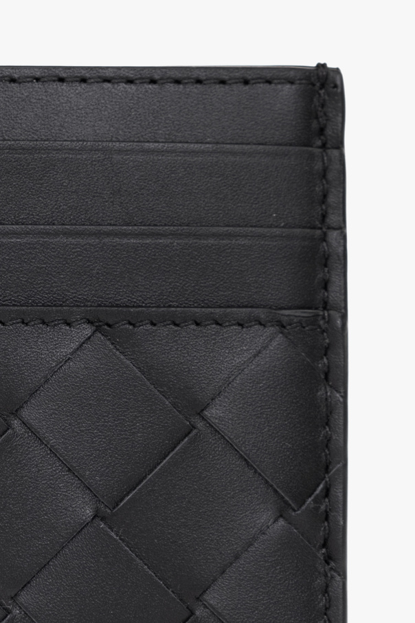 bottega Puddle Veneta Leather card case