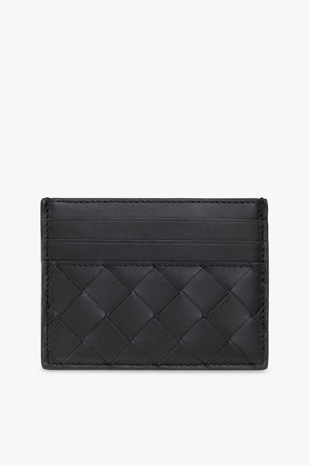 Bottega Veneta Leather card case