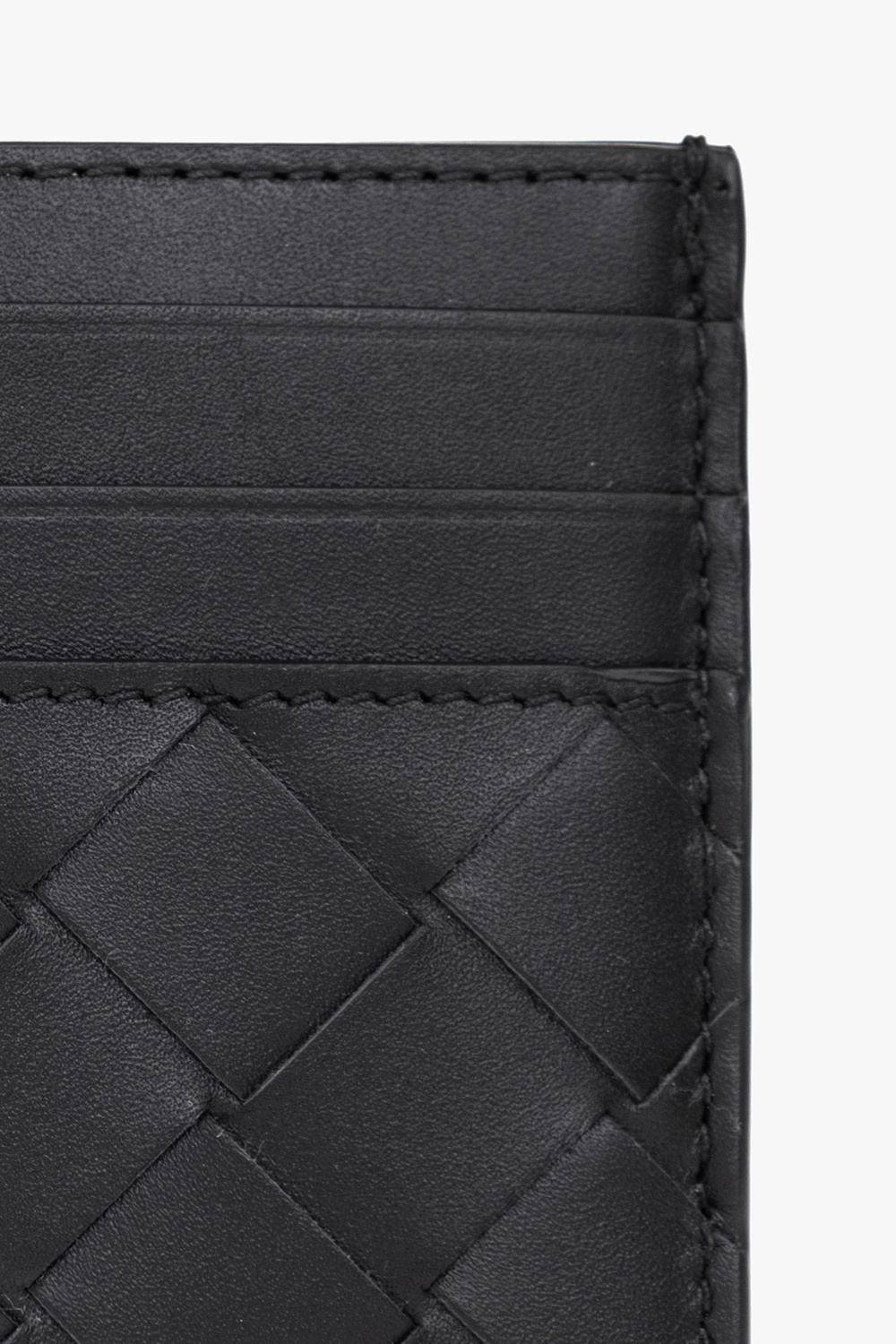 Bottega Veneta Leather card case