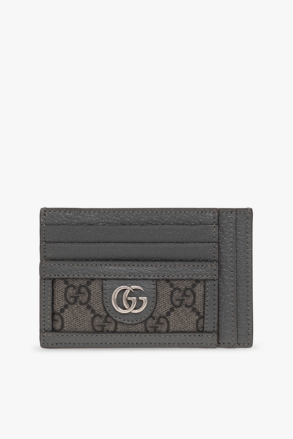 gucci mano Card case with logo