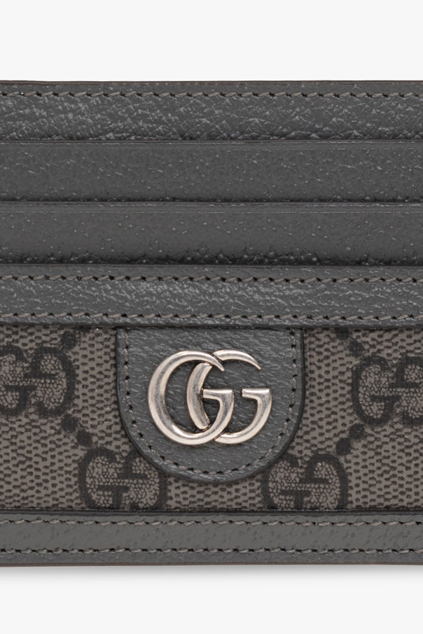 gucci mano Card case with logo