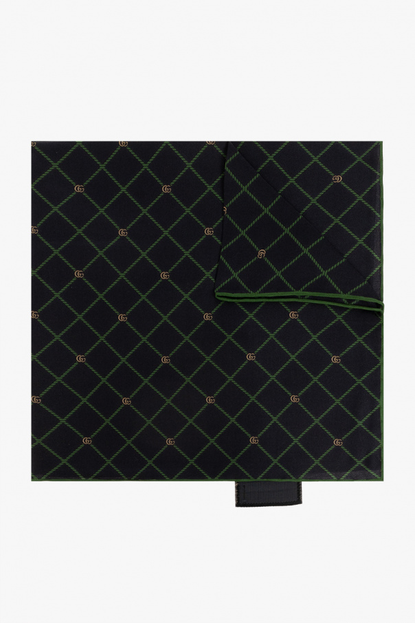 Gucci Silk pocket square