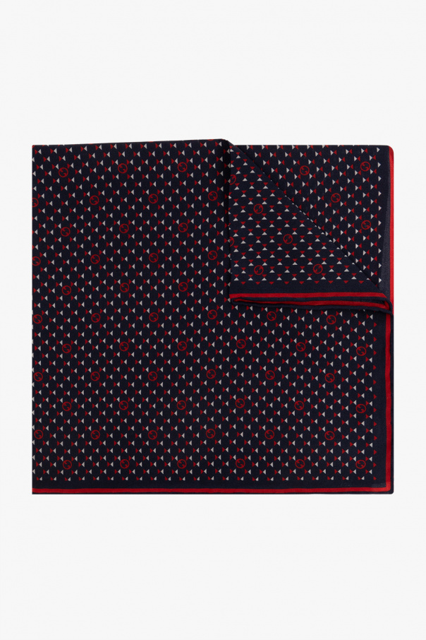 Gucci Silk pocket square