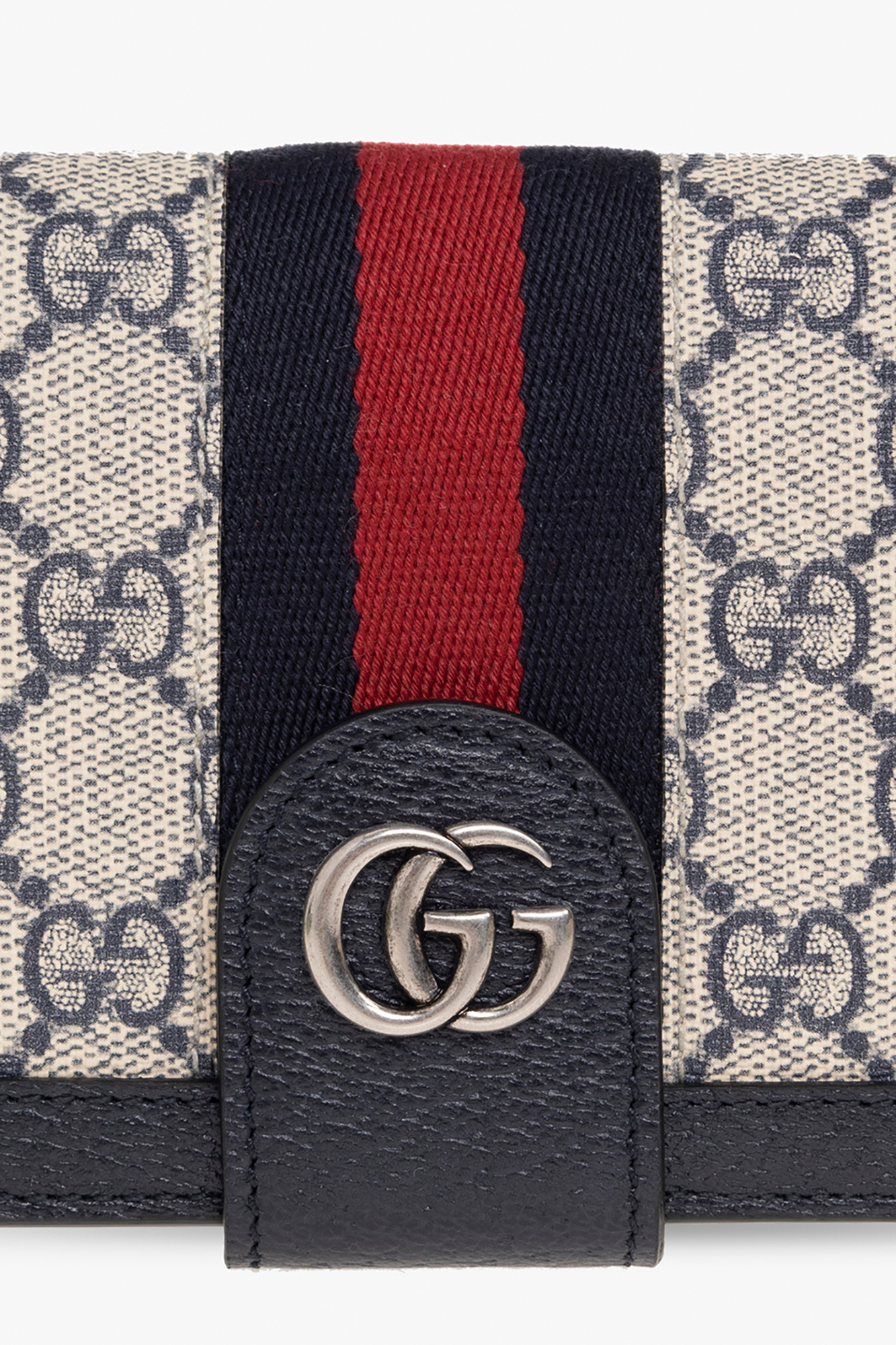 Gucci Gucci Pre-Owned 1990s Sherry Line GG monogram Sylvie Web detail handbag
