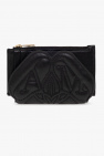 Alexander McQueen Leather card case