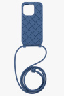 bottega veneta curved tag chain ring item