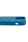 Bottega Veneta BLUE iPhone 14 Pro case