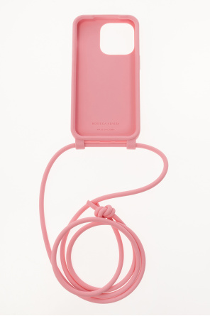 bottega Shearling-Mantel Veneta iPhone 14 Pro case