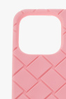 Bottega Veneta PINK iPhone 14 Pro case