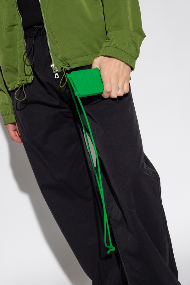 Bottega Veneta CLOTHING bottega veneta hi tech canvas sling backpack item