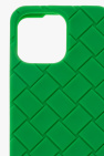 Bottega Veneta GREEN iPhone 14 Pro Max case