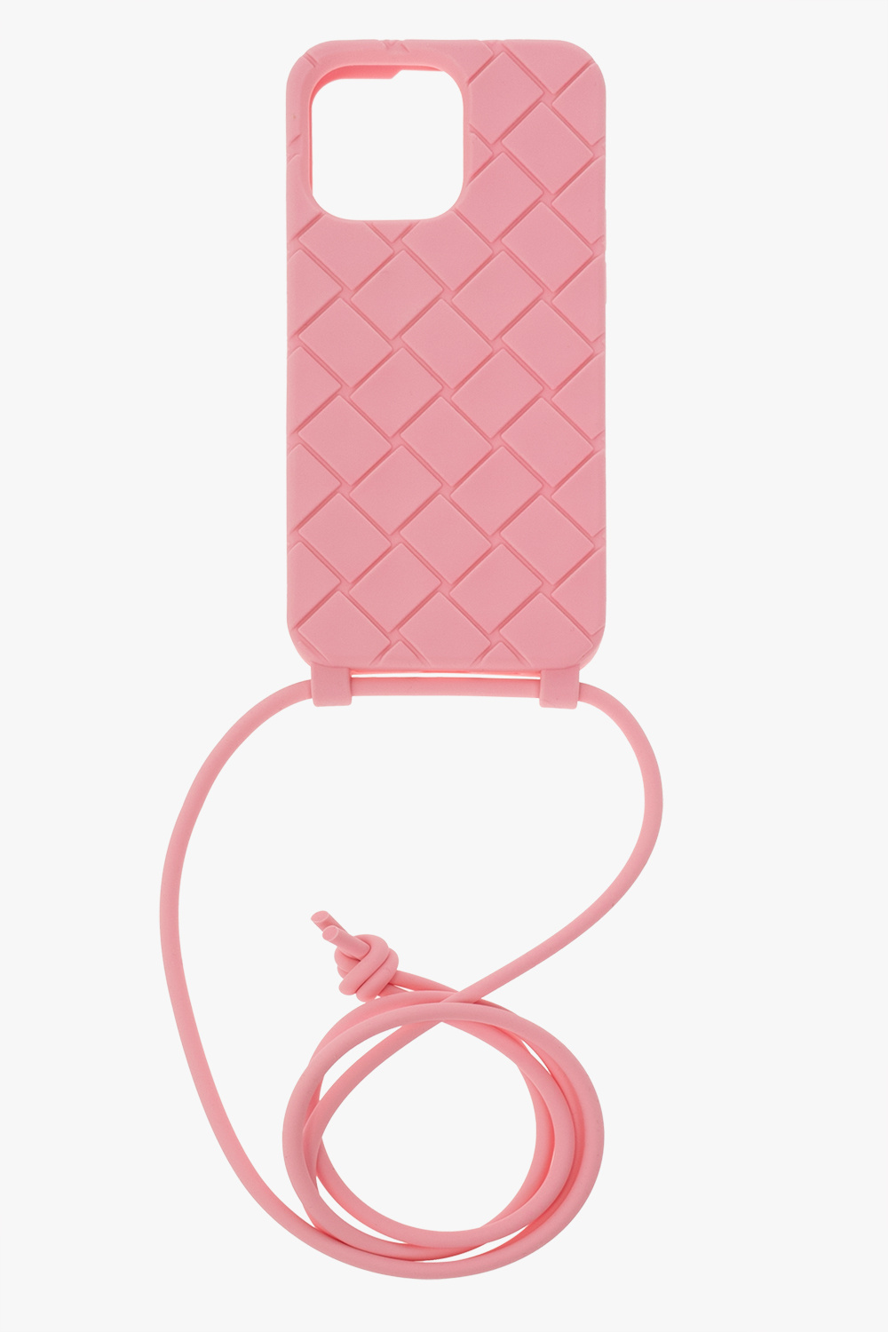 Iphone 14 Pro Max Pink Shoulder Strap Case