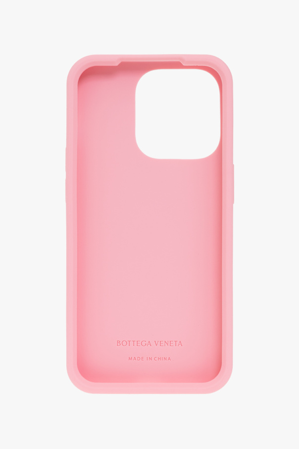 bottega flat Veneta iPhone 14 Pro case