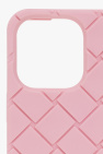Bottega Veneta PINK iPhone 14 Pro Max case
