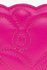 Alexander McQueen Leather card case