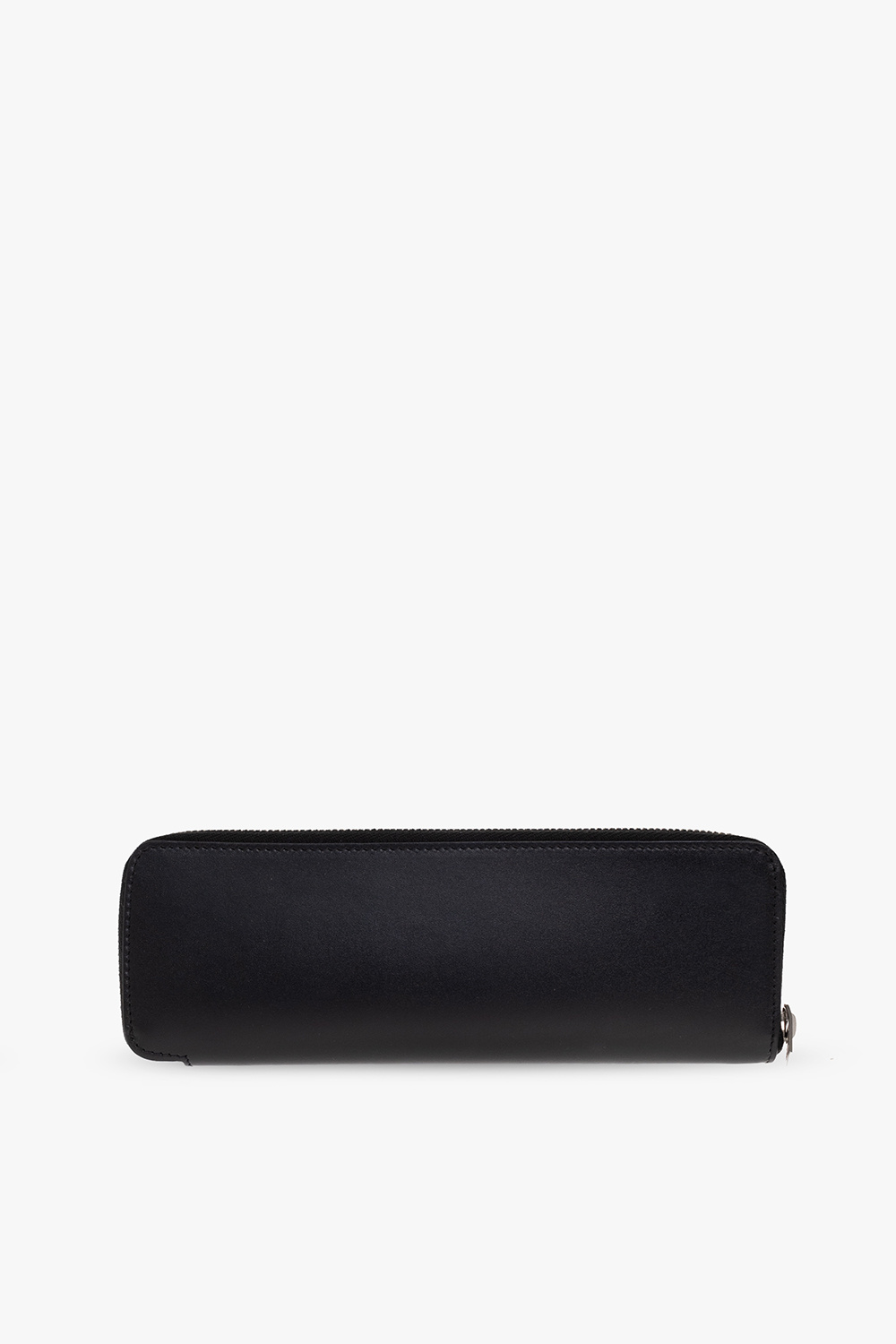 Saint Laurent Leather pencil case with logo