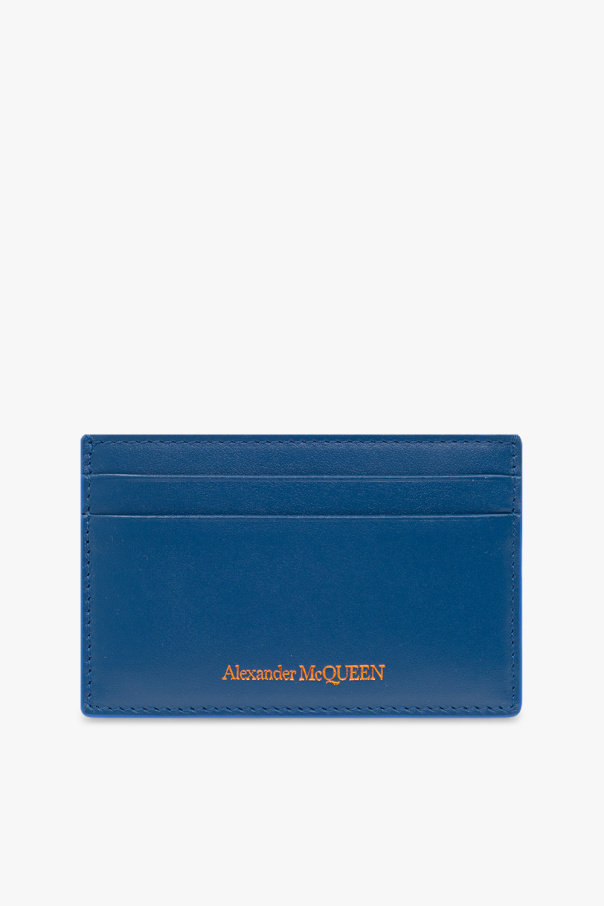 Alexander McQueen Leather card case