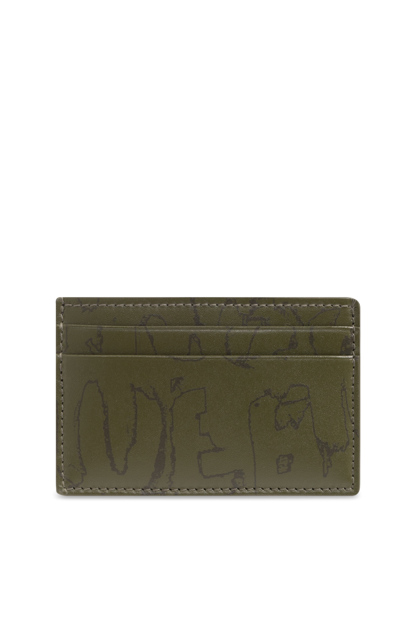 Alexander McQueen Leather card case