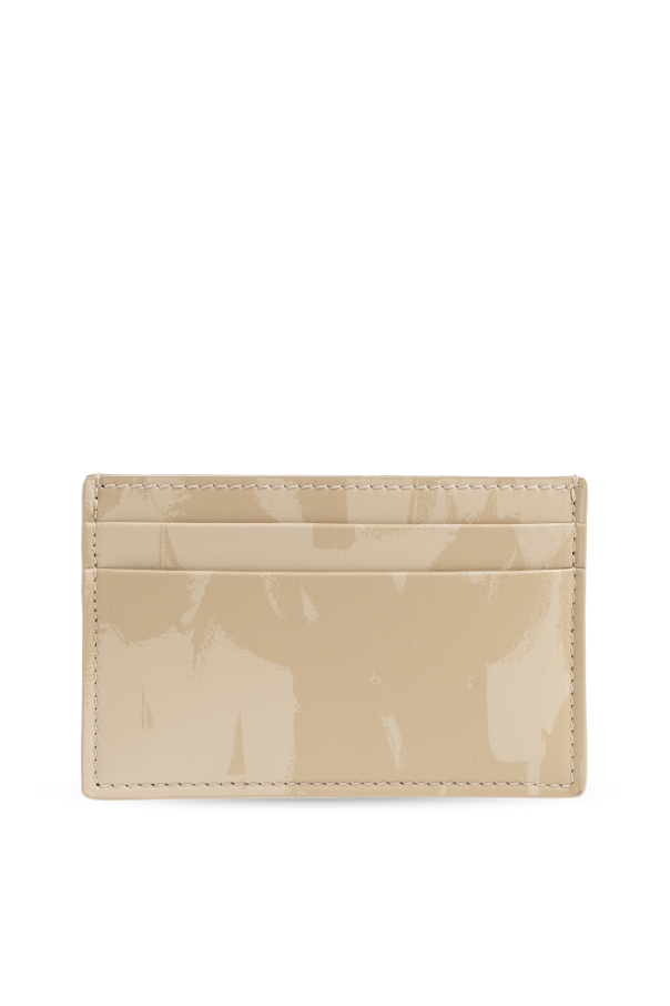 Leather card case od Alexander McQueen