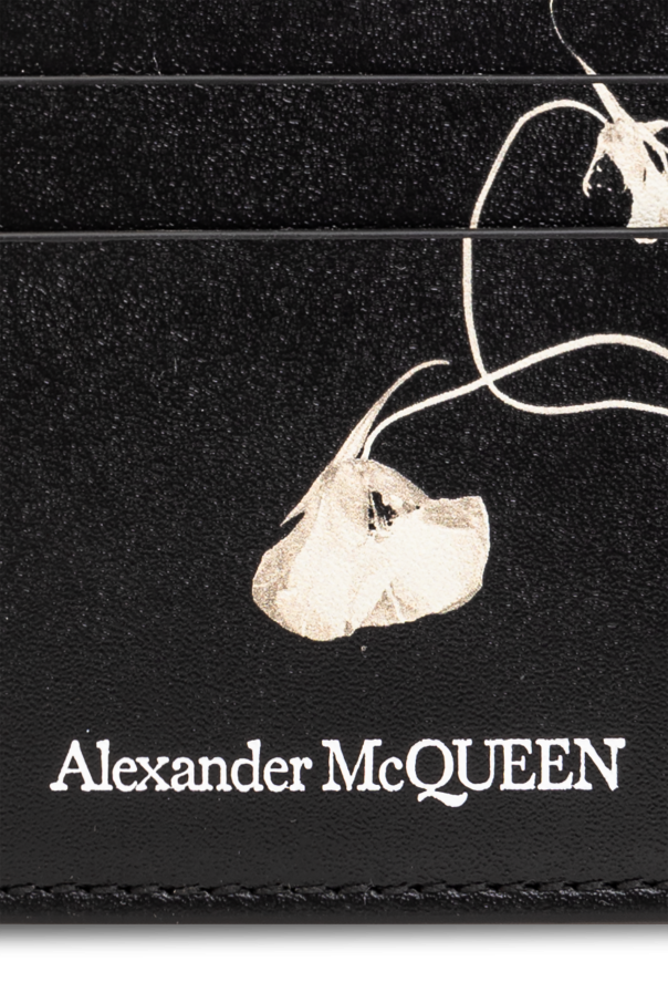 Alexander McQueen Etui na karty
