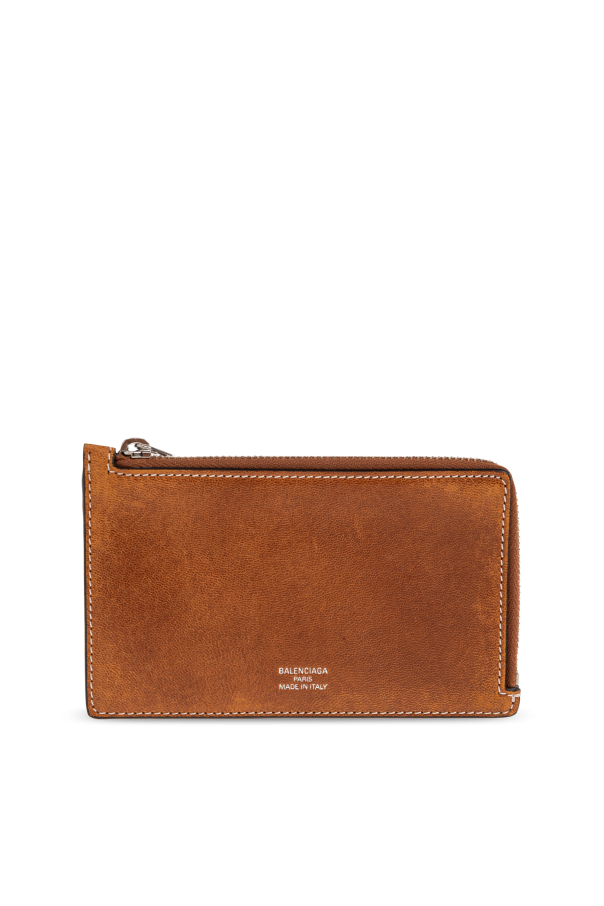 Leather card holder od Balenciaga