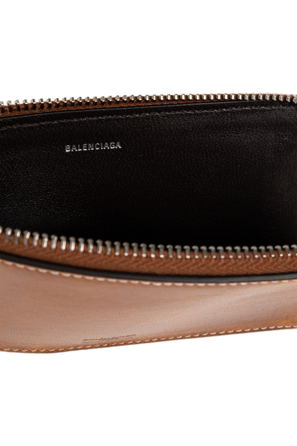Balenciaga Leather card holder