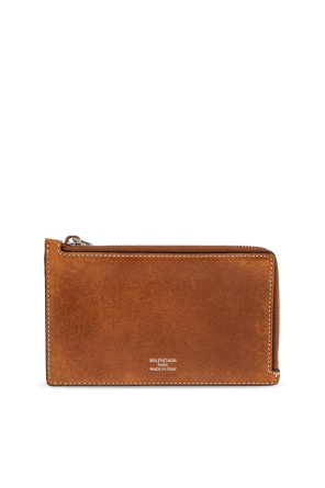 Leather card holder