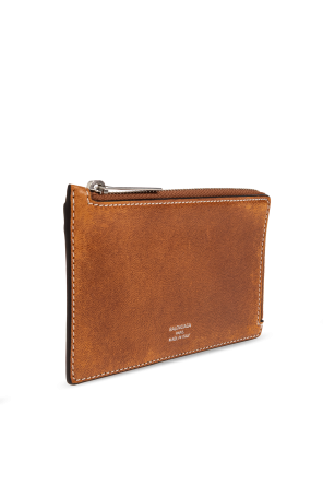 Balenciaga Leather card holder